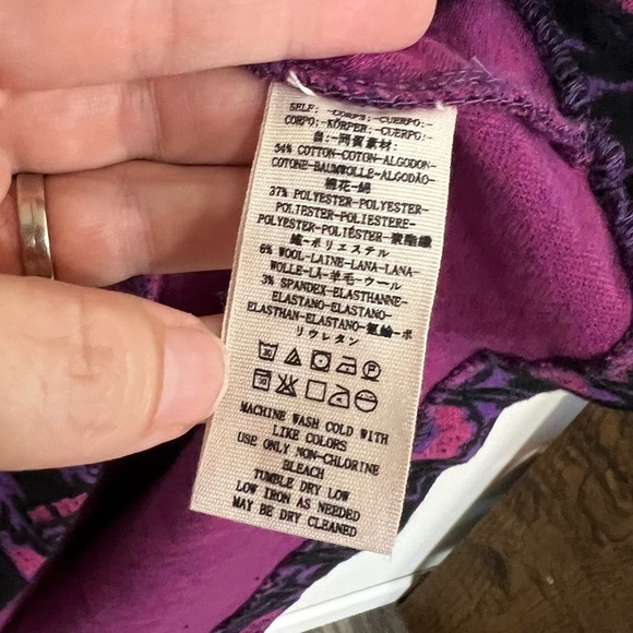 Free People Amelia Knit Dress in Purple - Picture 12 of 13